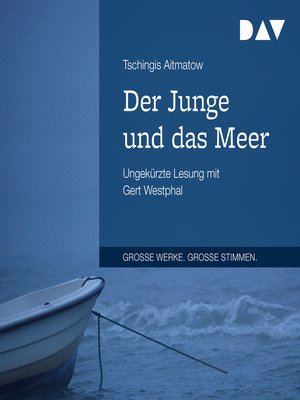 cover image of Der Junge und das Meer
